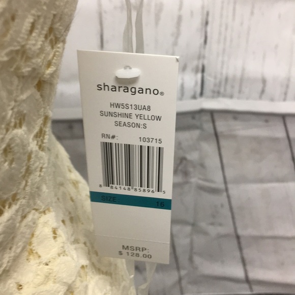 Sharagano dress - Picture 3 of 4